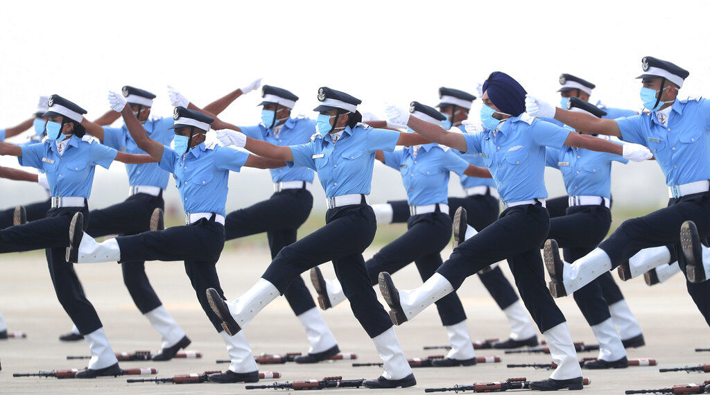 APTOPIX India Air Force